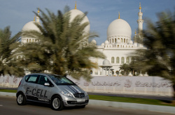 Daimler Elektroauto: Die A-Klasse - E-Cell