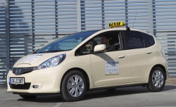 Honda Hybrid als Taxi wurde ausgezeichnet