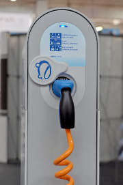 RWE Autostrom auf der IAA 2009 in Frankfurt