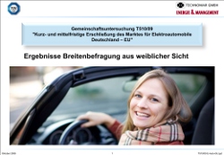 Ergebnisse Breitenbefragung aus weiblicher Sicht