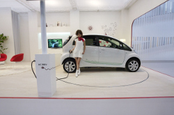 Tokyo Motor Show 2009: Mitsubishi i-MiEV