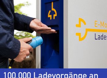 EnBW zählt mehr als 100.000 Ladevorgänge