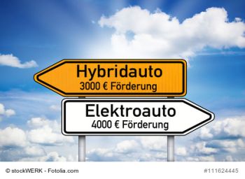 Kaufprämie soll den Elektroauto Absatz steigern