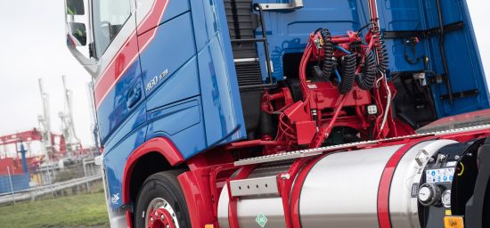 Volvo FH LNG – LKW mit Flüssigerdgas