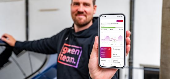 Neue App für intelligentes Laden zu Hause • Kompatibel mit Volkswagen, Audi, BMW, Tesla u. a. • Bonus für Tarifwechsel