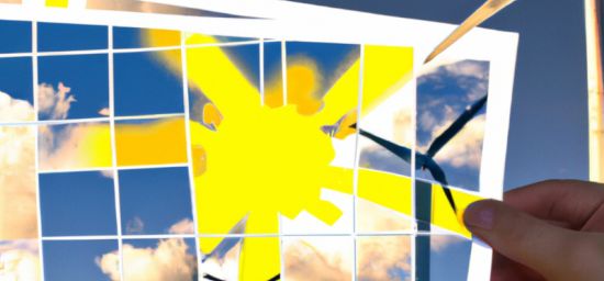 Erneuerbare Energieträger als Alternative zu fossilen Brennstoffen.